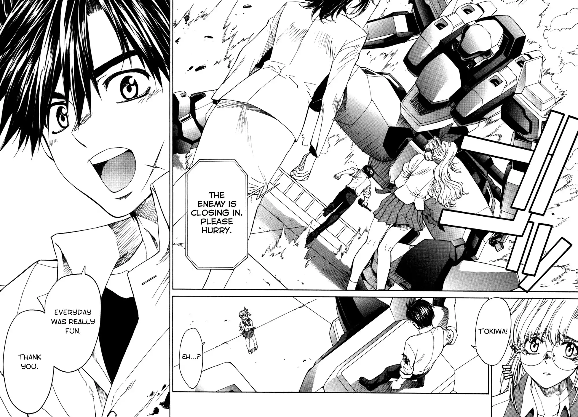 Full Metal Panic Sigma Chapter 24 26